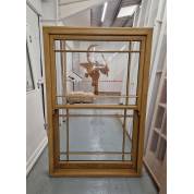 Timber Sliding-Sash Window Wooden & Glazed DD02